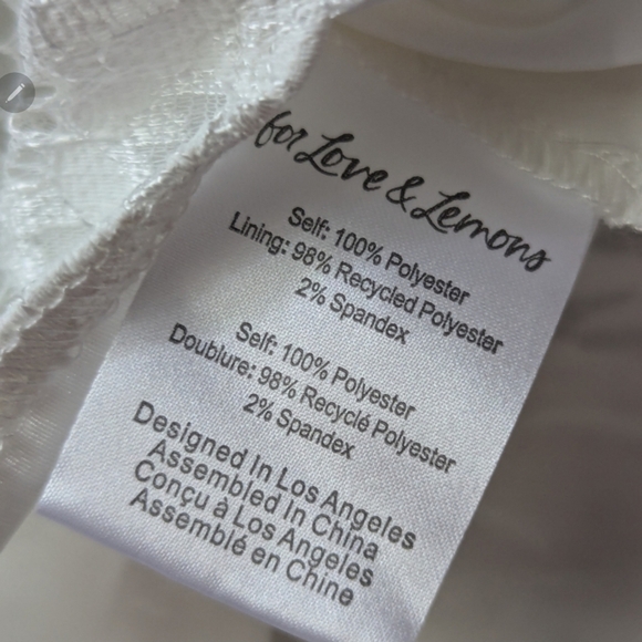 🍋For Love and Lemons Frances Maxi Dress - Picture 15 of 16